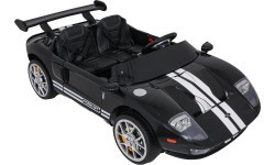 Детский электромобиль Ford GT, черный