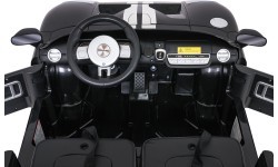 Vehicle Ford GT Black