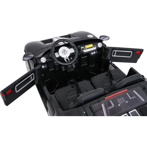 Vehicle Ford GT Black