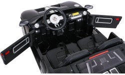 Elektromobilis vaikams Ford GT, juodas