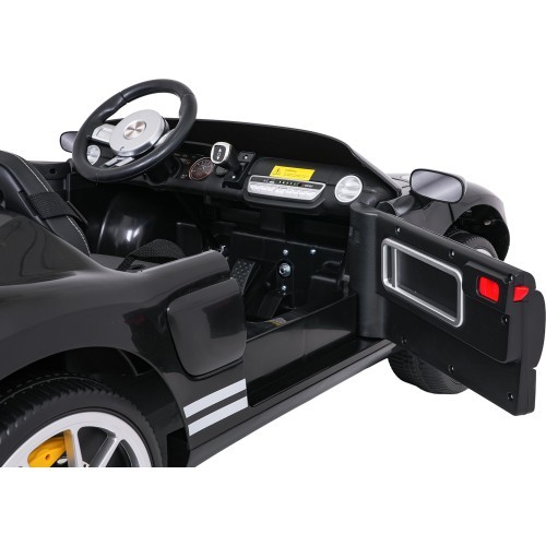 Vehicle Ford GT Black