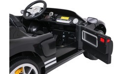 Vehicle Ford GT Black