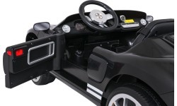 Elektromobilis vaikams Ford GT, juodas