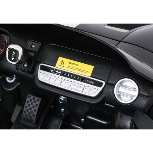 Elektromobilis vaikams Ford GT, juodas