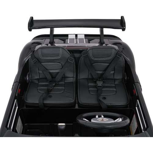 Elektromobilis vaikams Ford GT, juodas