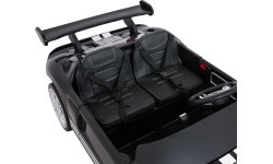Elektromobilis vaikams Ford GT, juodas