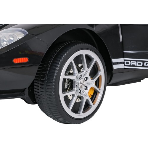 Elektromobilis vaikams Ford GT, juodas