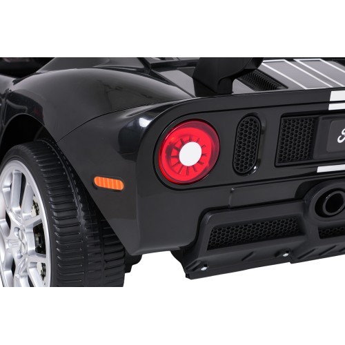 Elektromobilis vaikams Ford GT, juodas