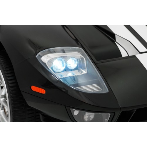 Elektromobilis vaikams Ford GT, juodas