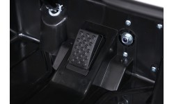 Elektromobilis vaikams Ford GT, juodas