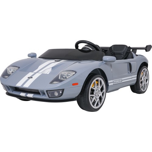 Электромобиль Ford GT, серый