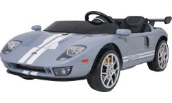 Электромобиль Ford GT, серый