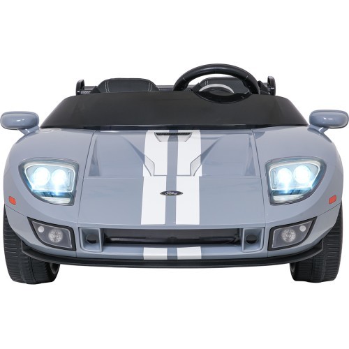 Elektromobilis Ford GT, pilkas