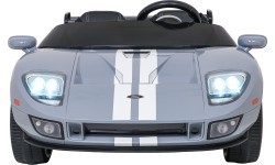 Elektromobilis Ford GT, pilkas