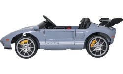 Elektromobilis Ford GT, pilkas