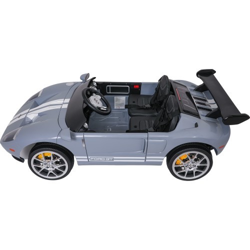 Elektromobilis Ford GT, pilkas