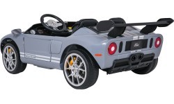 Электромобиль Ford GT, серый