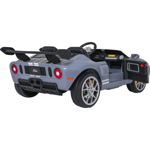 Elektromobilis Ford GT, pilkas