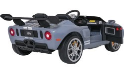 Электромобиль Ford GT, серый