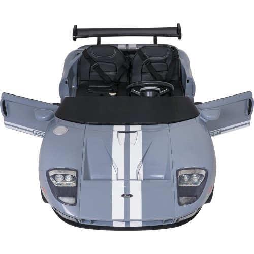 Электромобиль Ford GT, серый