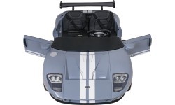 Электромобиль Ford GT, серый