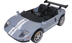 Vehicle Ford GT Gray