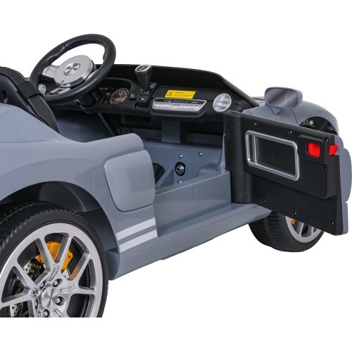 Vehicle Ford GT Gray