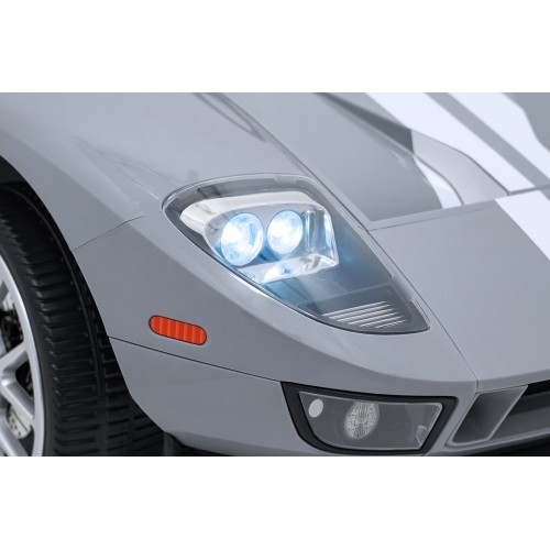 Elektromobilis Ford GT, pilkas