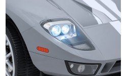 Vehicle Ford GT Gray