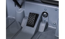 Elektromobilis Ford GT, pilkas