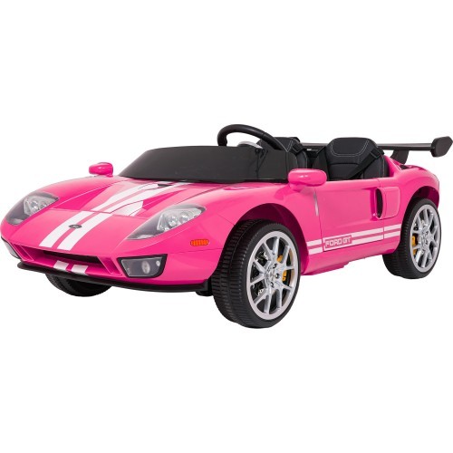 Ford GT elektromobilis vaikams, rožinis