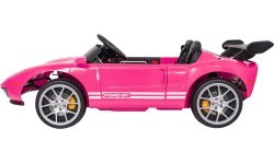 Ford GT elektromobilis vaikams, rožinis