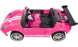 Ford GT elektromobilis vaikams, rožinis