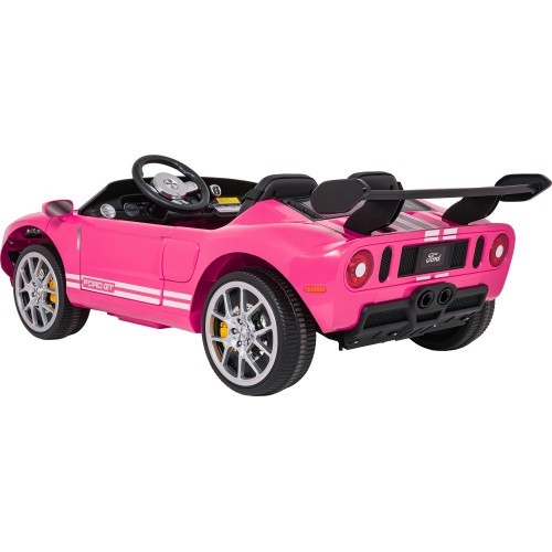 Ford GT elektromobilis vaikams, rožinis