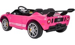 Ford GT Pink Vehicle