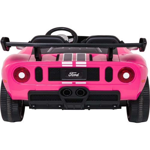 Ford GT elektromobilis vaikams, rožinis