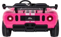 Электромобиль Ford GT, розовый