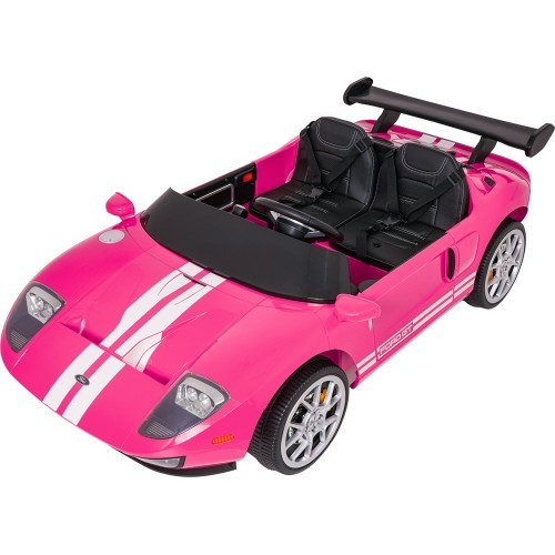 Ford GT elektromobilis vaikams, rožinis