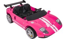 Ford GT elektromobilis vaikams, rožinis