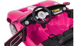 Ford GT elektromobilis vaikams, rožinis