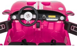 Ford GT Pink Vehicle