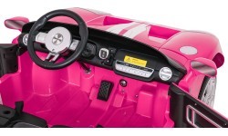 Ford GT Pink Vehicle