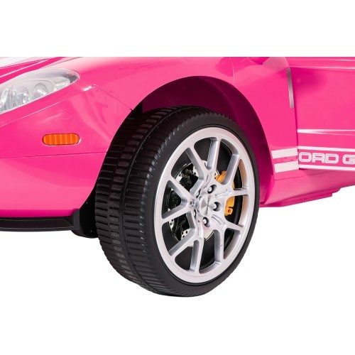 Ford GT elektromobilis vaikams, rožinis