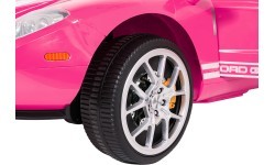 Ford GT elektromobilis vaikams, rožinis