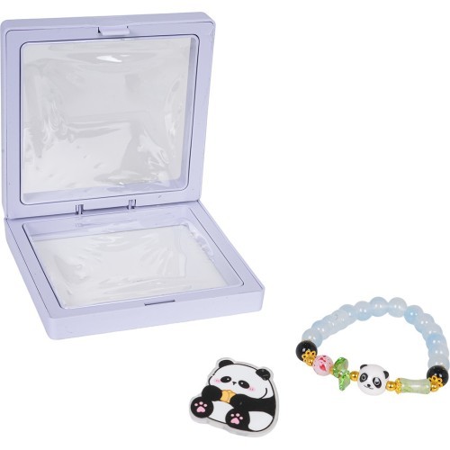Panda Jewelry Set Blue Bracelet