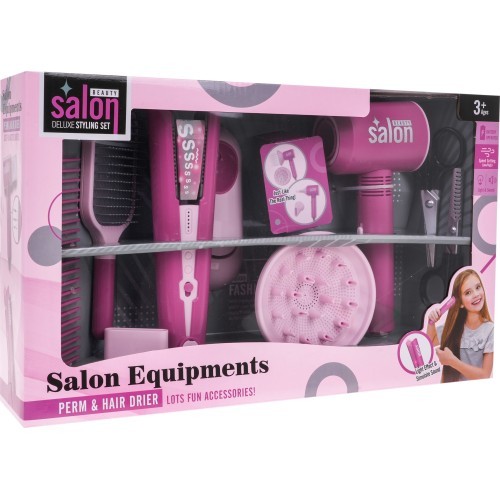 Hairdressing Set + Accessories