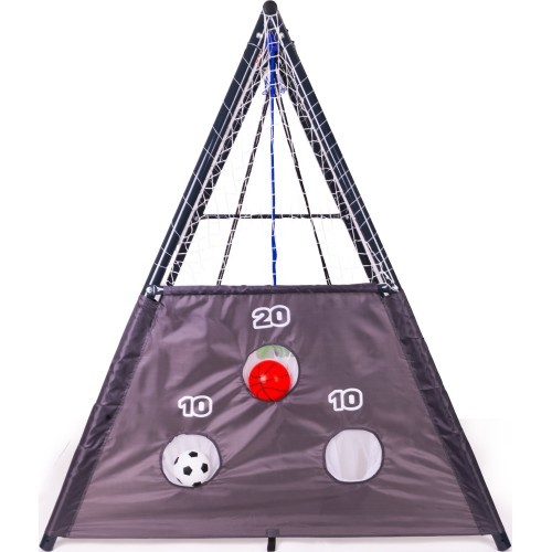 Plac zabaw dla dzieci huśtawka ogrodowa 4w1 kosz do koszykówki bocianie gniazdo ECOTOYS