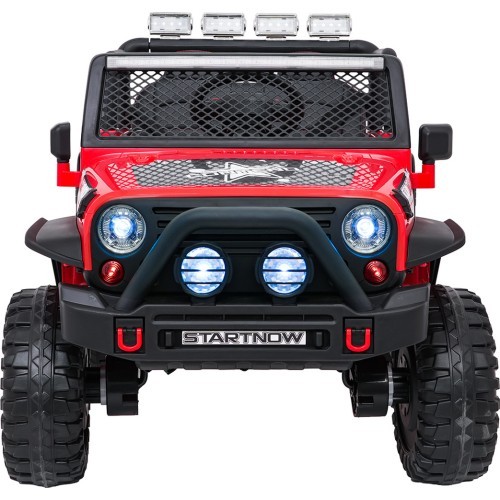 Jeep BEAST 4x4 Red