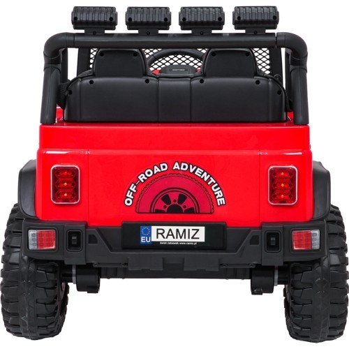 Jeep BEAST 4x4 Red