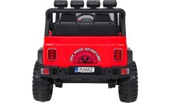 Jeep BEAST 4x4 Red